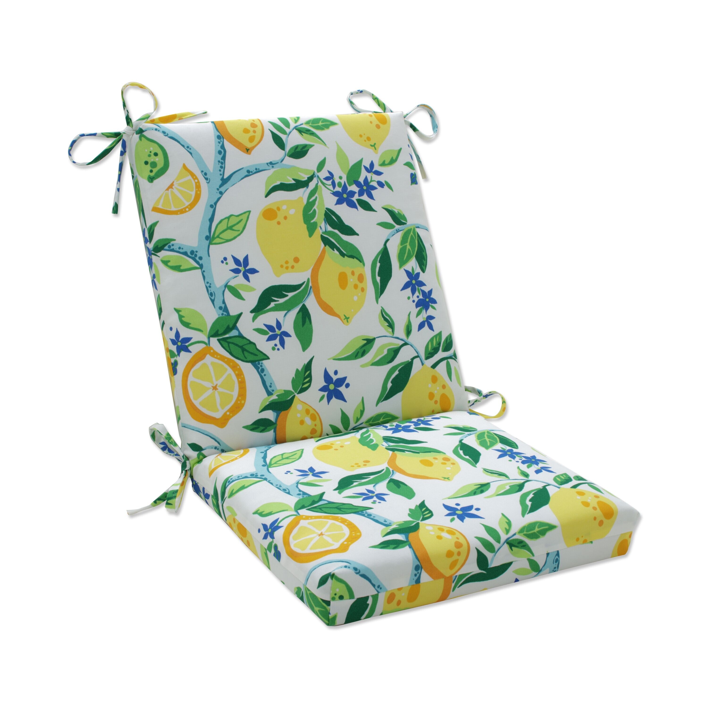 Yellow outdoor cushions for hot sale chairs